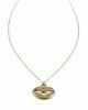 GOLD CHAIN NECKLACE celebrity STAINLESS STEEL